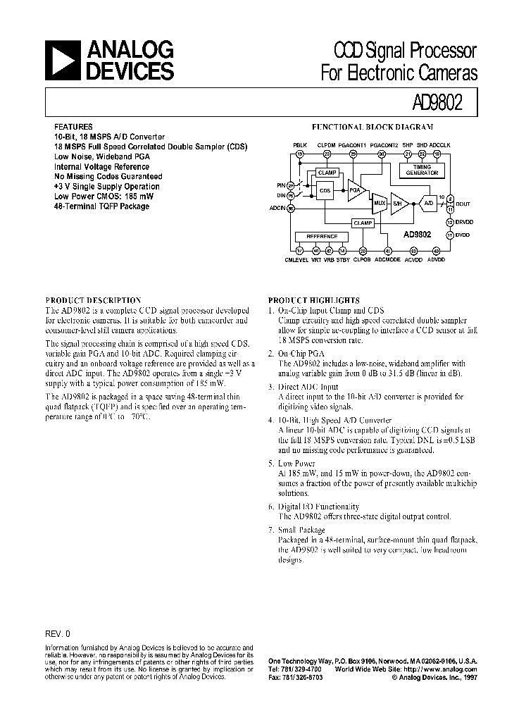 AD9802_422667.PDF Datasheet