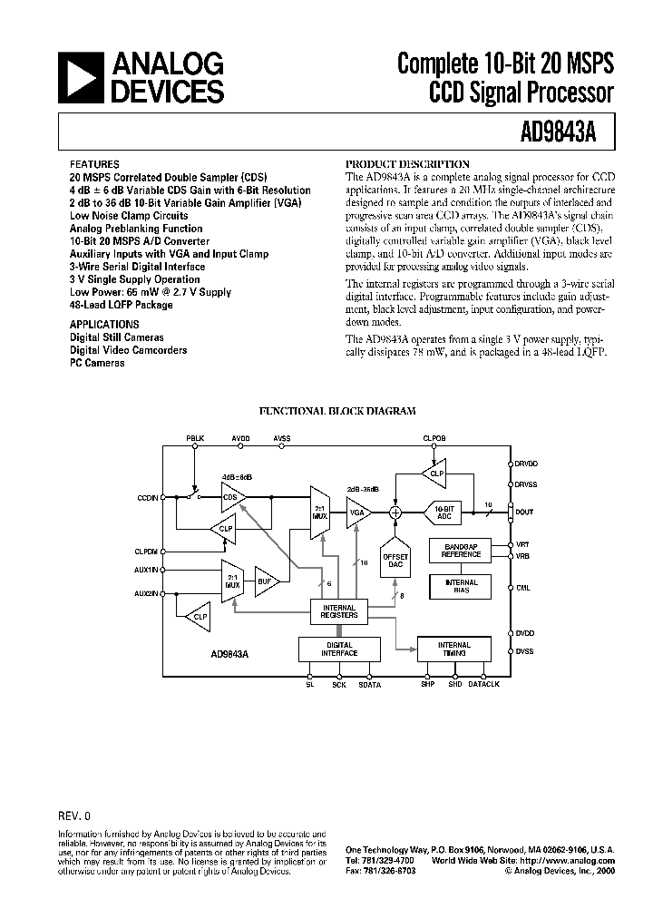 AD9843AJSTRL_418987.PDF Datasheet