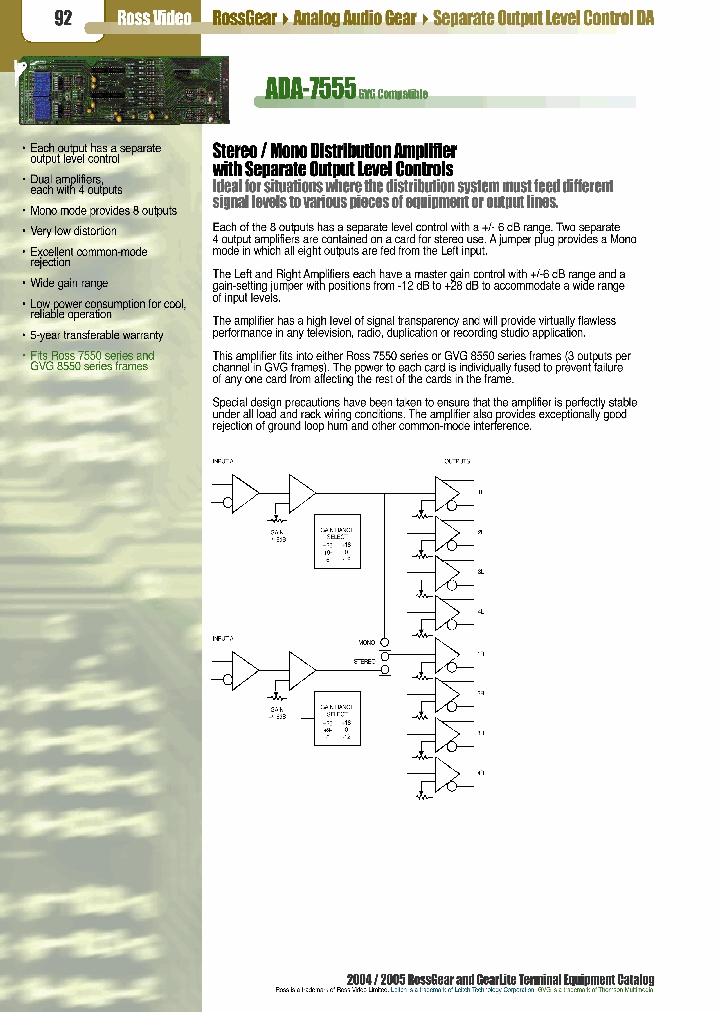 ADA7555_435159.PDF Datasheet