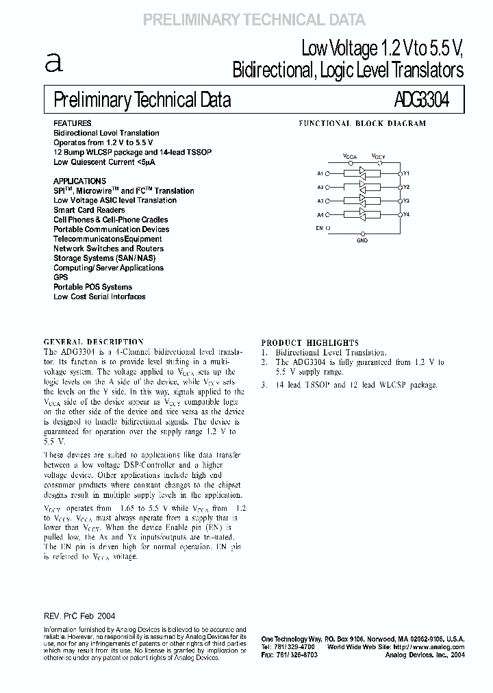 ADG3304_424810.PDF Datasheet