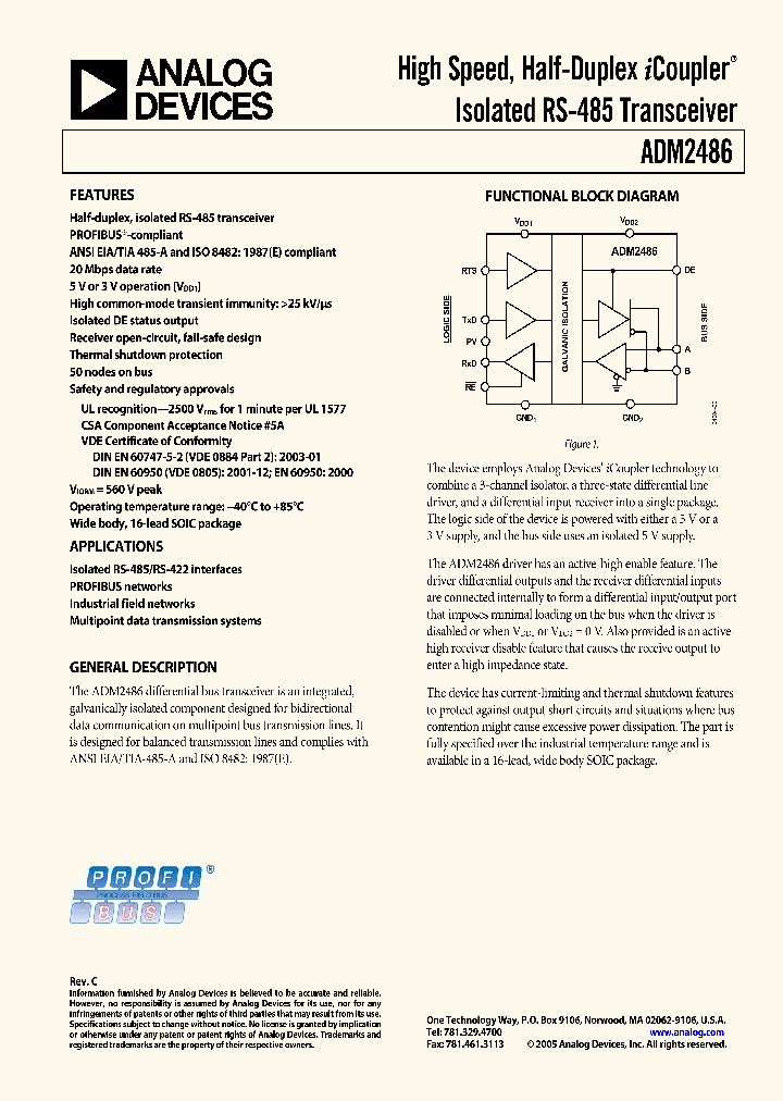ADM2486_422763.PDF Datasheet
