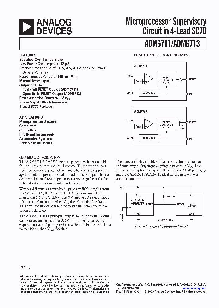 ADM6711LAKS-REEL7_387575.PDF Datasheet