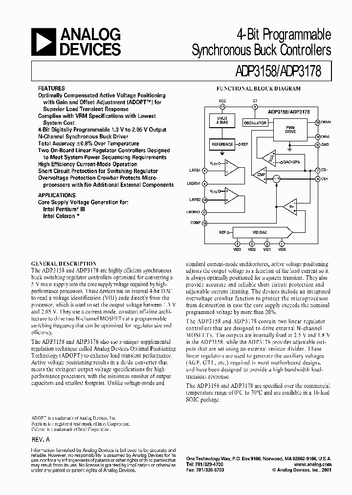 ADP3158_413852.PDF Datasheet