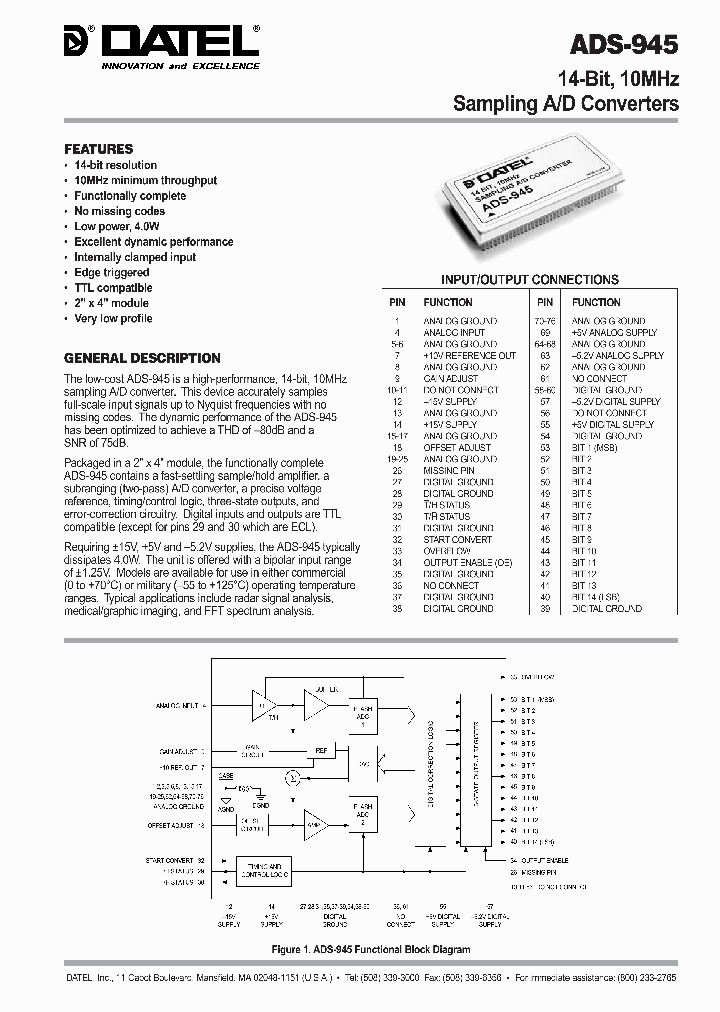 ADS-945_394504.PDF Datasheet