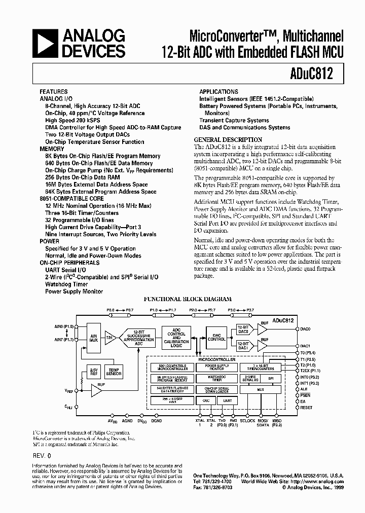 ADUC812_60643.PDF Datasheet