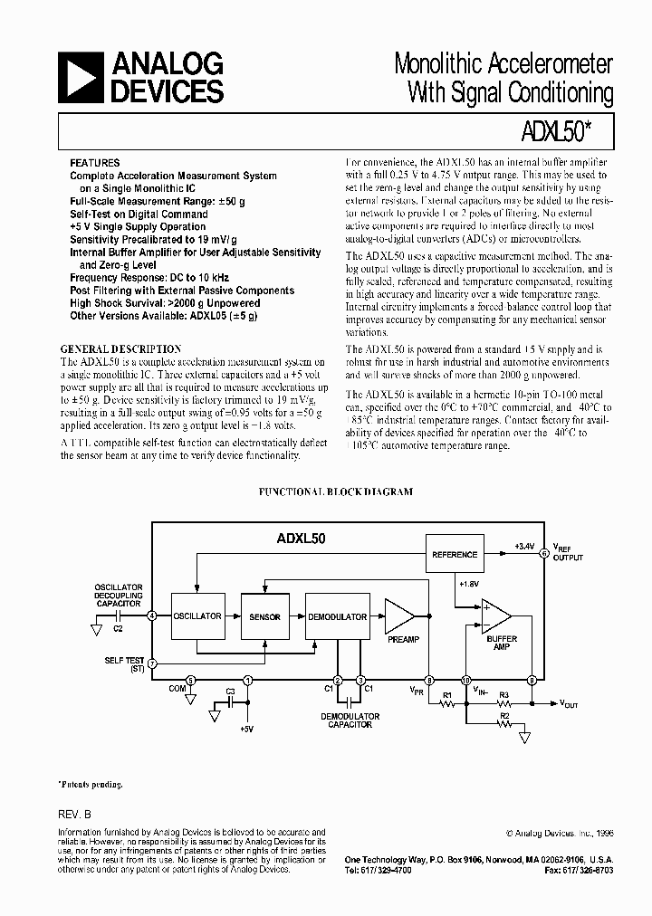 ADXL50_415001.PDF Datasheet