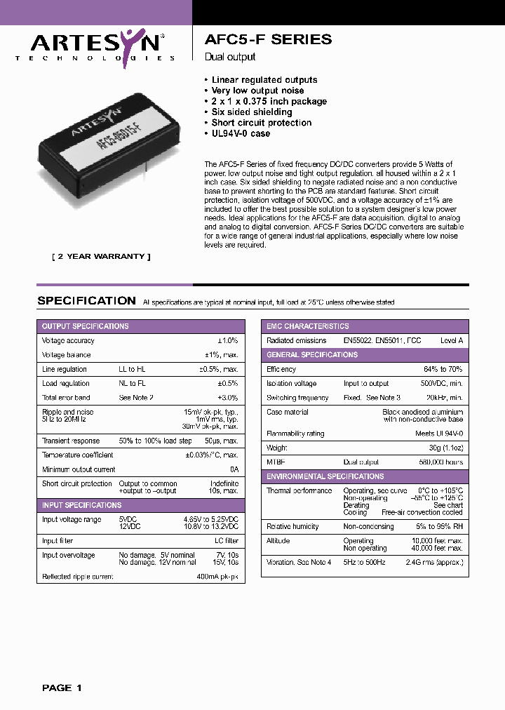 AFC5-05D12-F_408591.PDF Datasheet