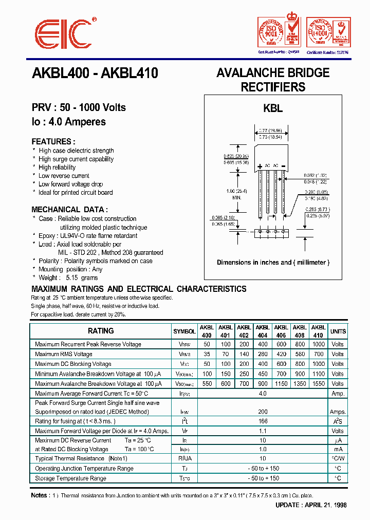 AKBL406_154856.PDF Datasheet