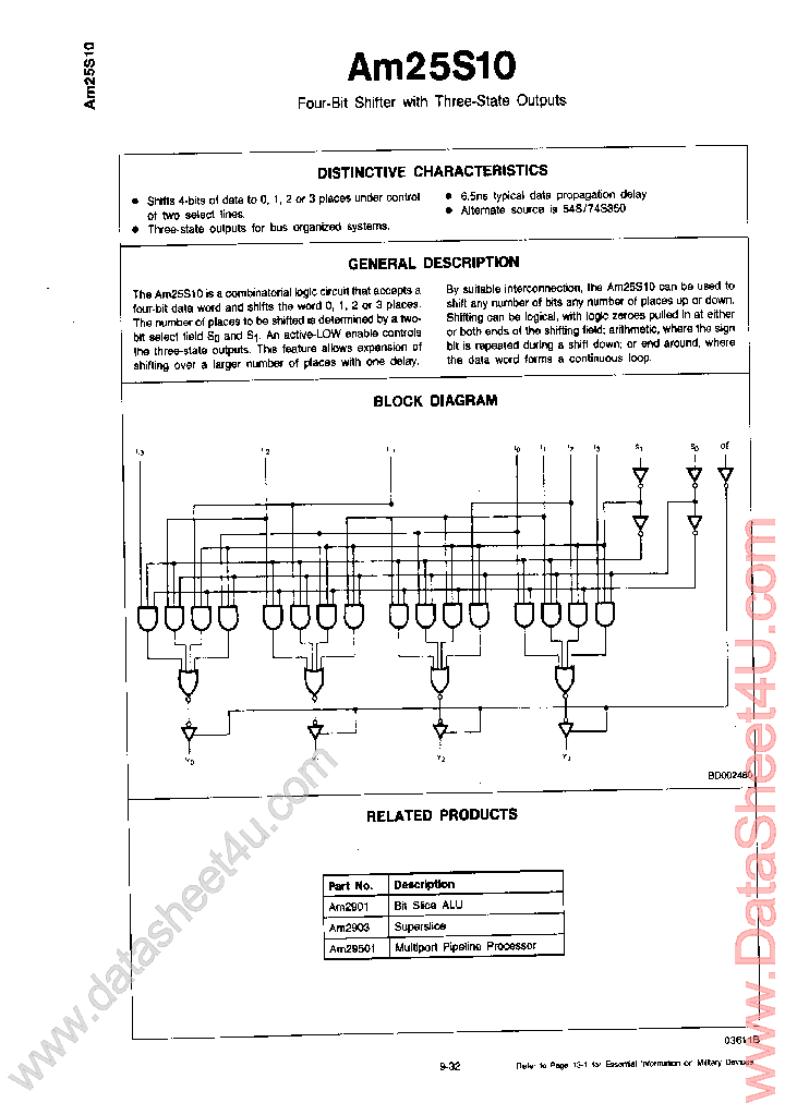 AM25S10_386632.PDF Datasheet