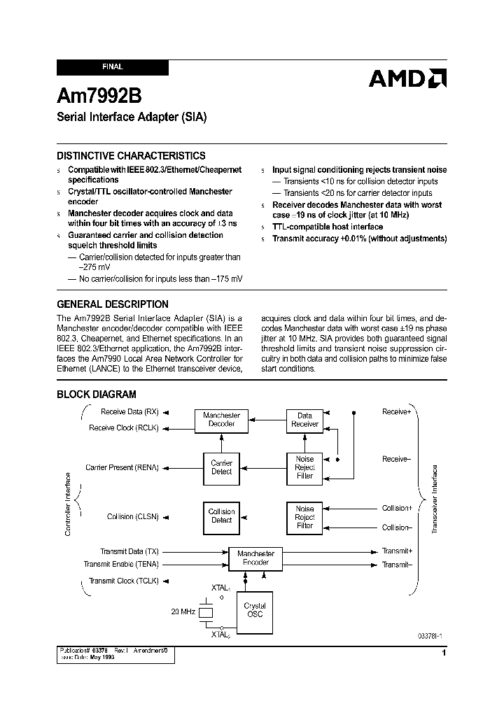 AM7992_401089.PDF Datasheet