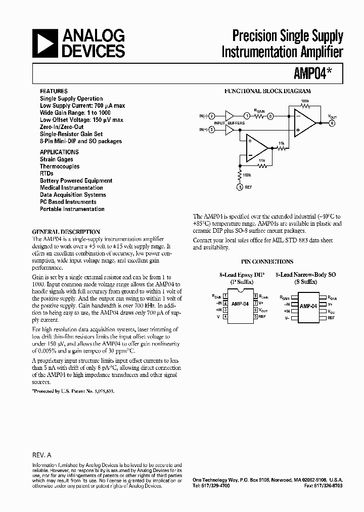 AMP04FP_133919.PDF Datasheet