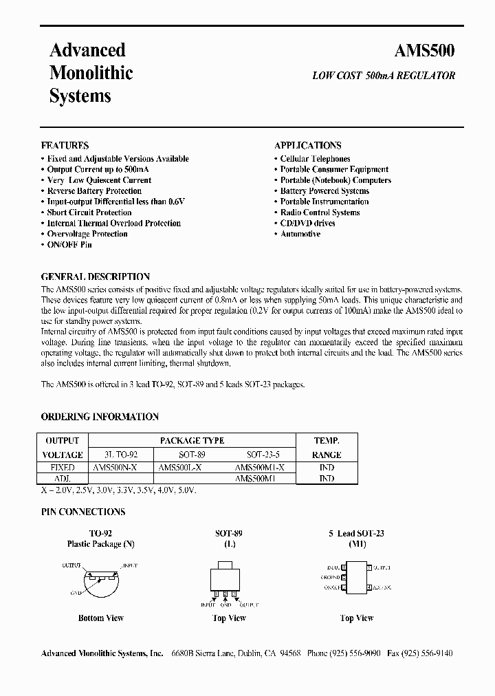 AMS500L-35_416036.PDF Datasheet