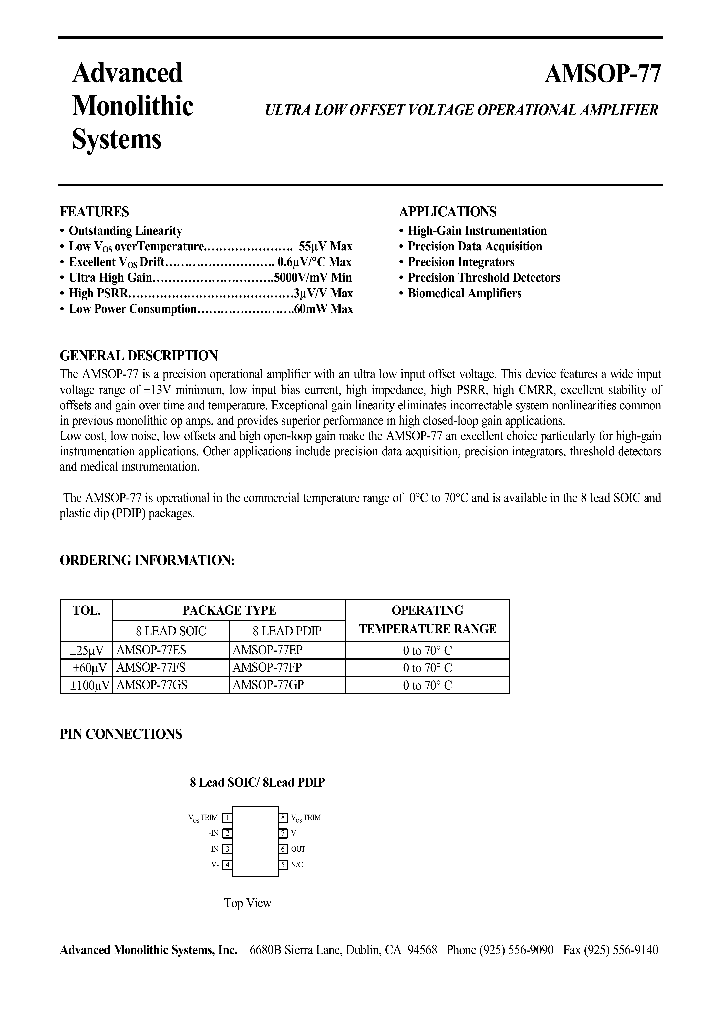 AMSOP-77_159681.PDF Datasheet