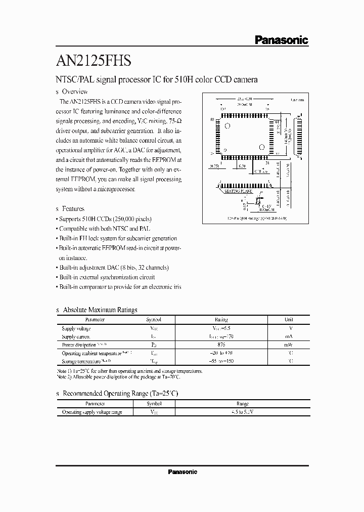 AN2125FHS_406662.PDF Datasheet