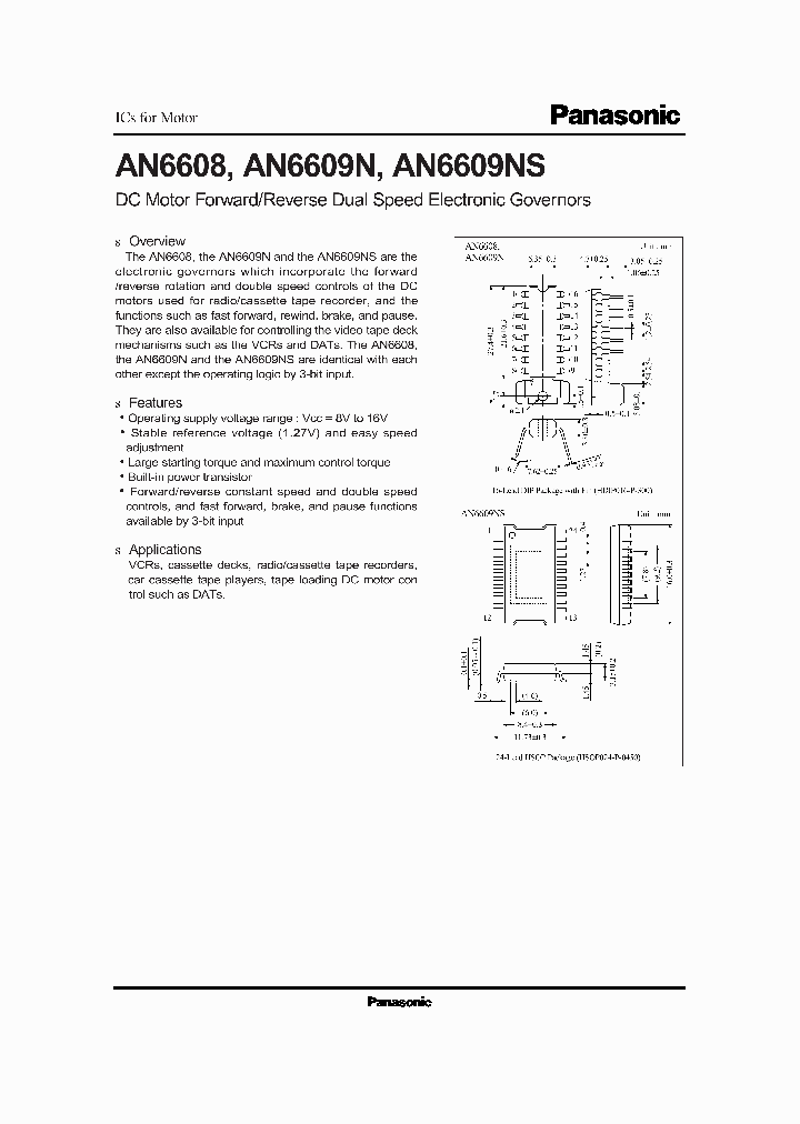 AN6609N_425968.PDF Datasheet