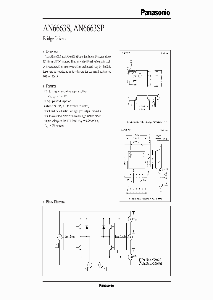 AN6663SP_390017.PDF Datasheet