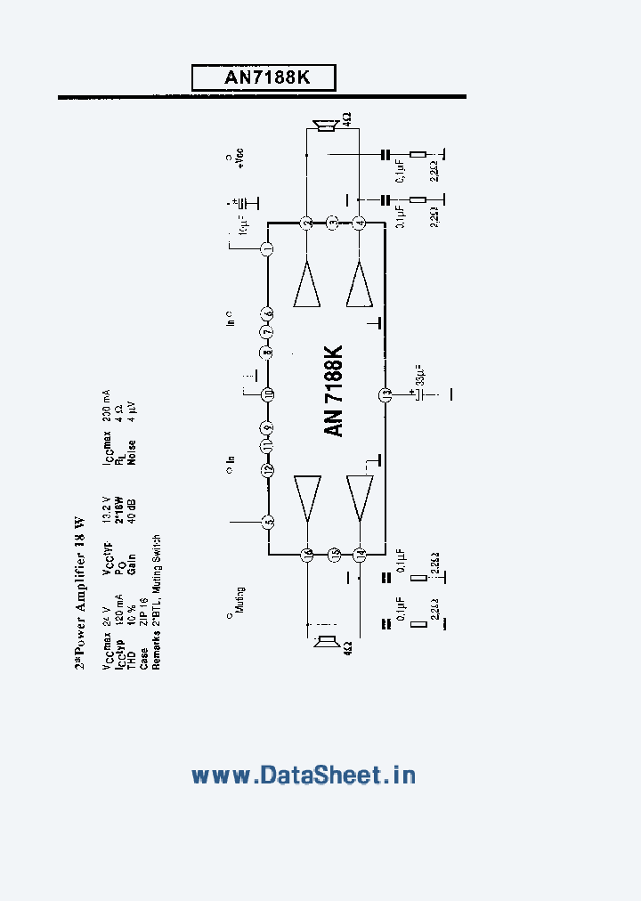 AN7188K_428682.PDF Datasheet