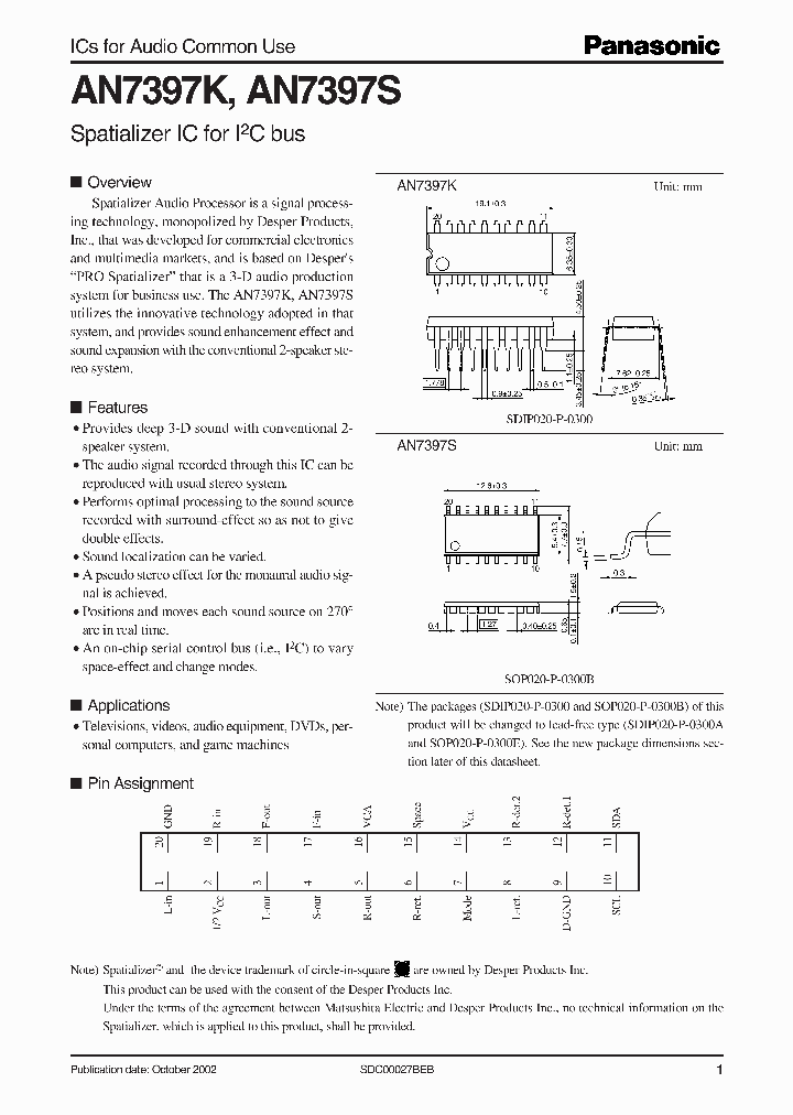 AN7397K_114365.PDF Datasheet