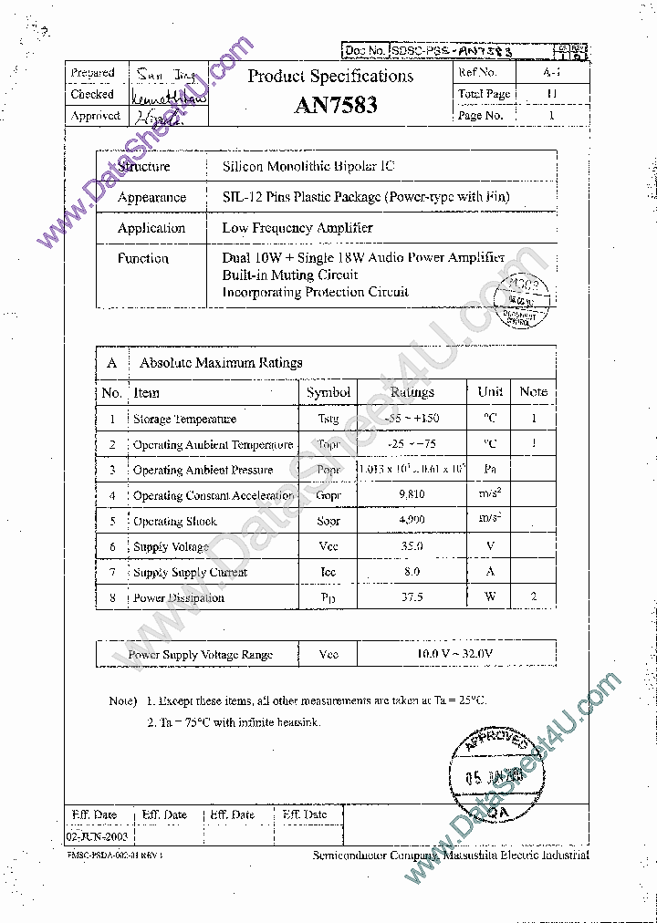 AN7583_393659.PDF Datasheet