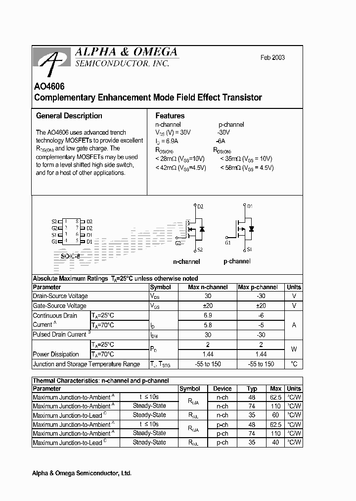 AO4606_415767.PDF Datasheet