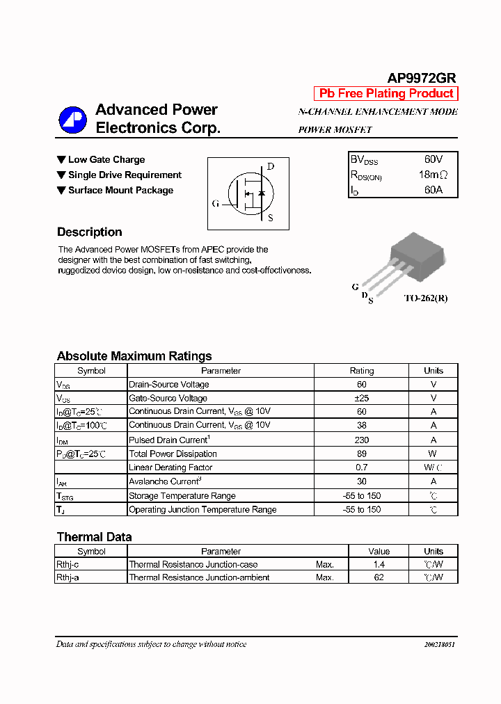 AP9972GR_431576.PDF Datasheet