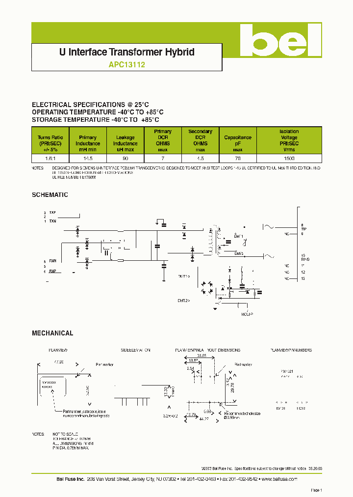APC13112_393597.PDF Datasheet