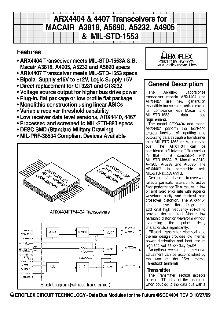 ARX4404_47473.PDF Datasheet