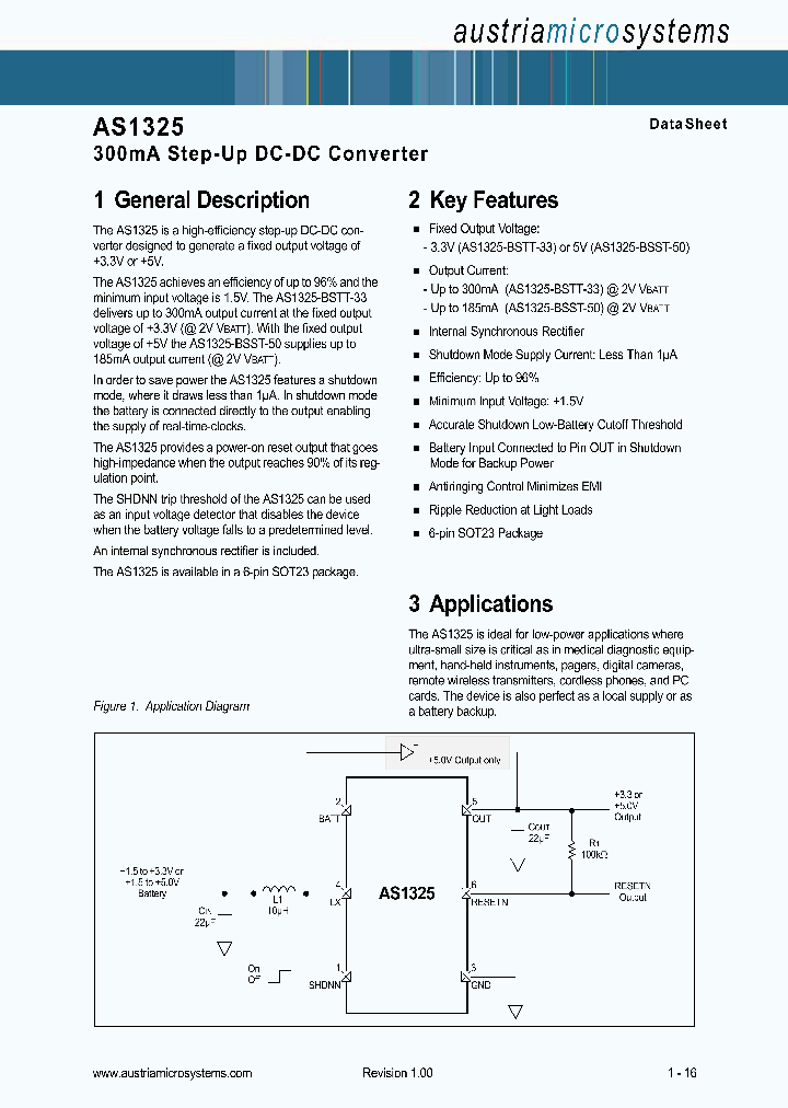 AS1325_398250.PDF Datasheet