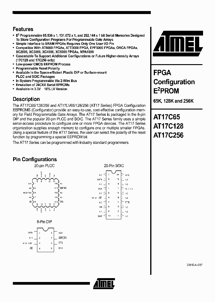 AT17C128_123974.PDF Datasheet