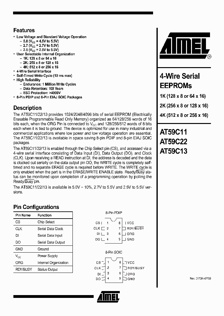 AT59C11_183949.PDF Datasheet