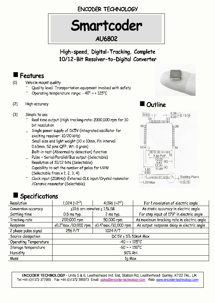 AU6802_388378.PDF Datasheet