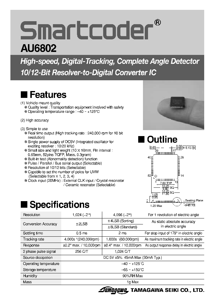 AU6802_388379.PDF Datasheet