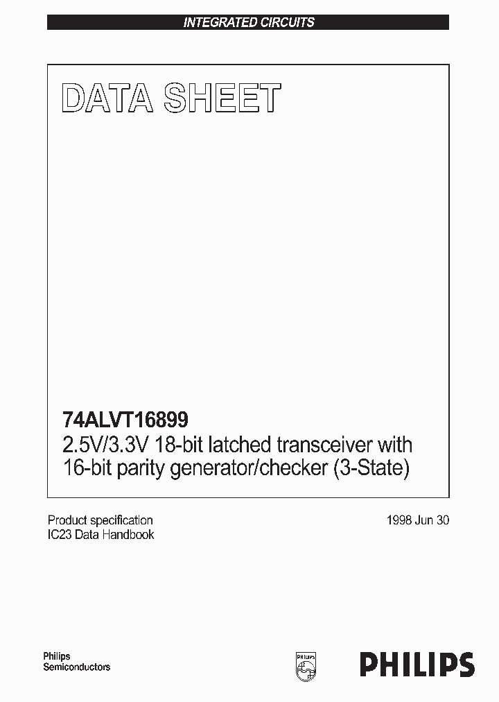 74ALVT16899_75799.PDF Datasheet