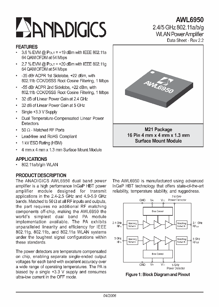 AWL6950RM21P0_409453.PDF Datasheet