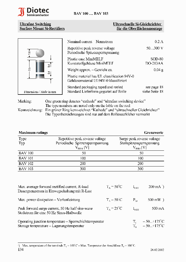 BAV103_412152.PDF Datasheet