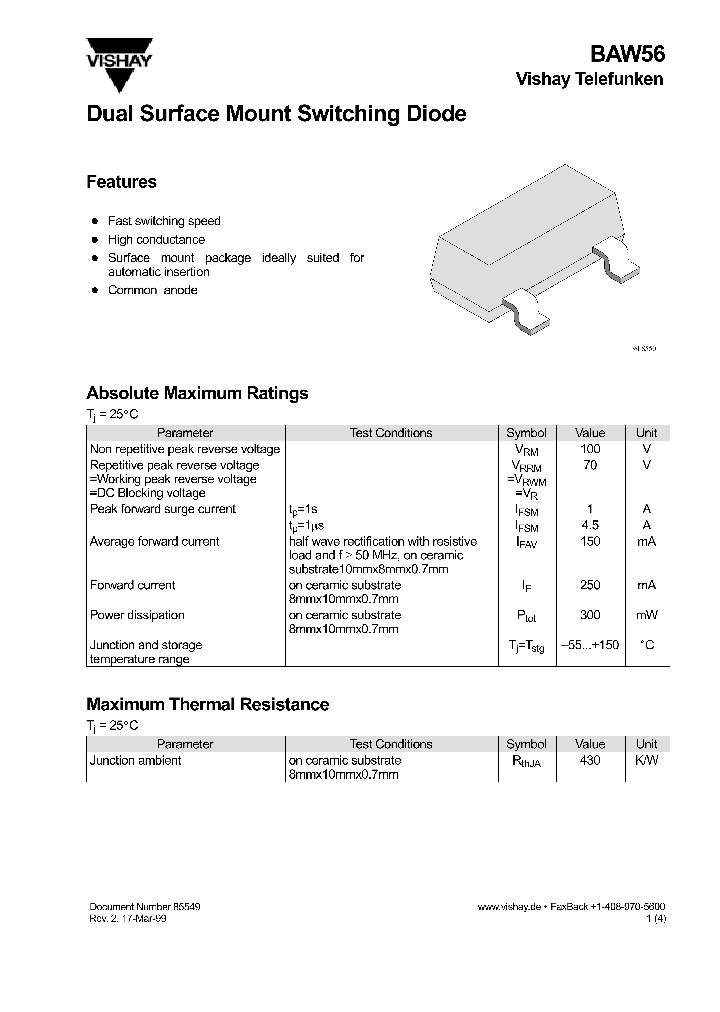 BAW56_416064.PDF Datasheet