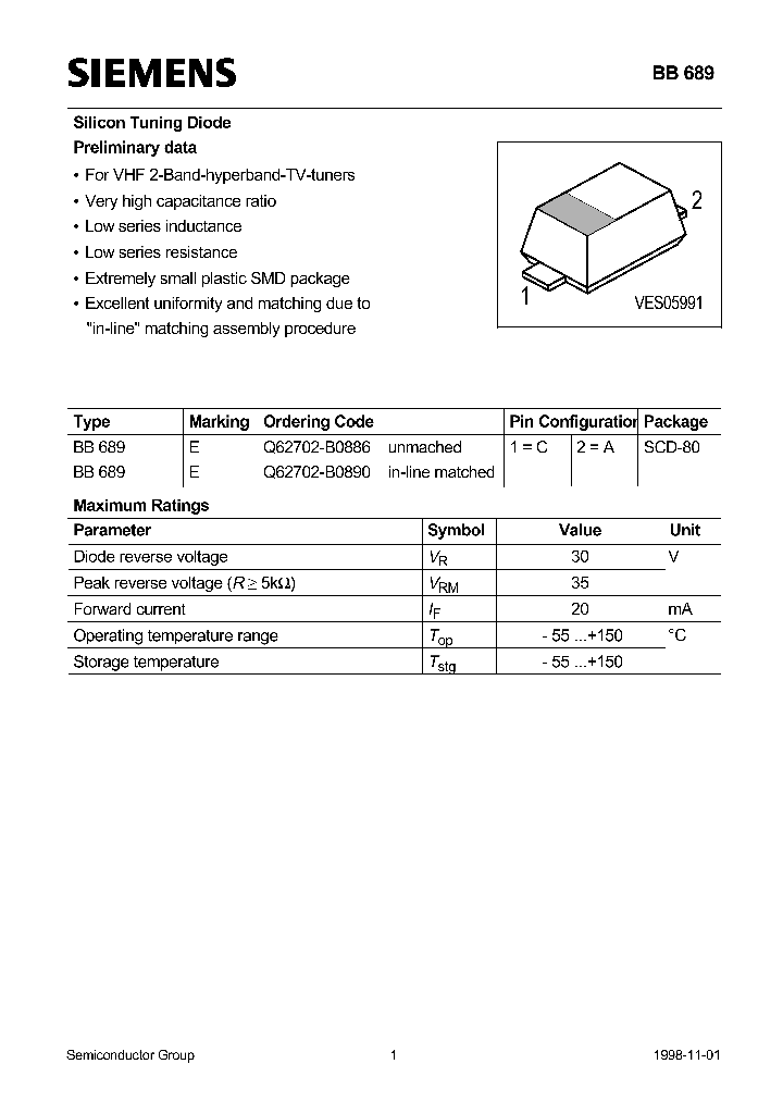 BB689_405182.PDF Datasheet
