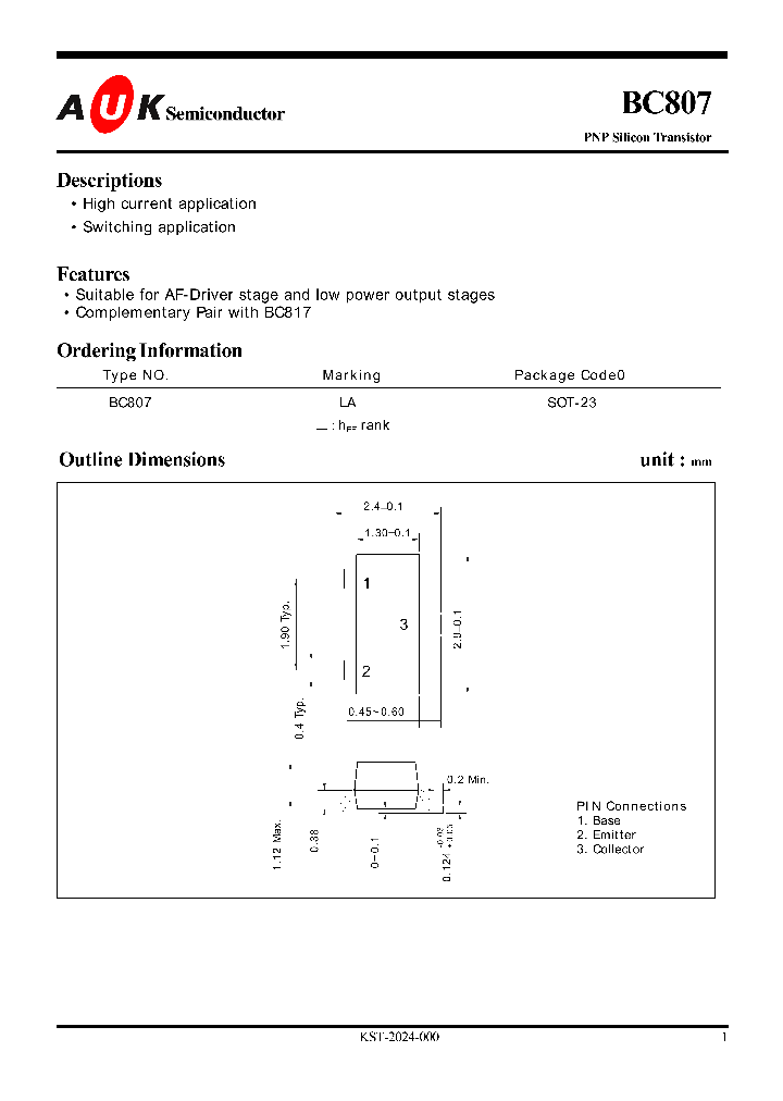 BC807_420639.PDF Datasheet