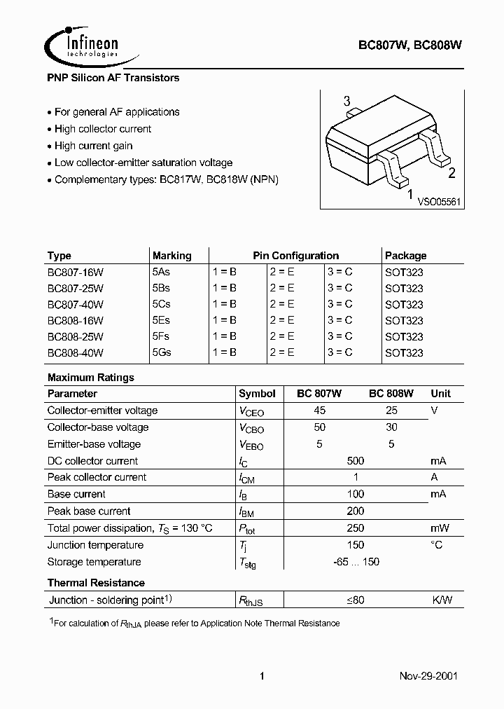 BC807W_395340.PDF Datasheet