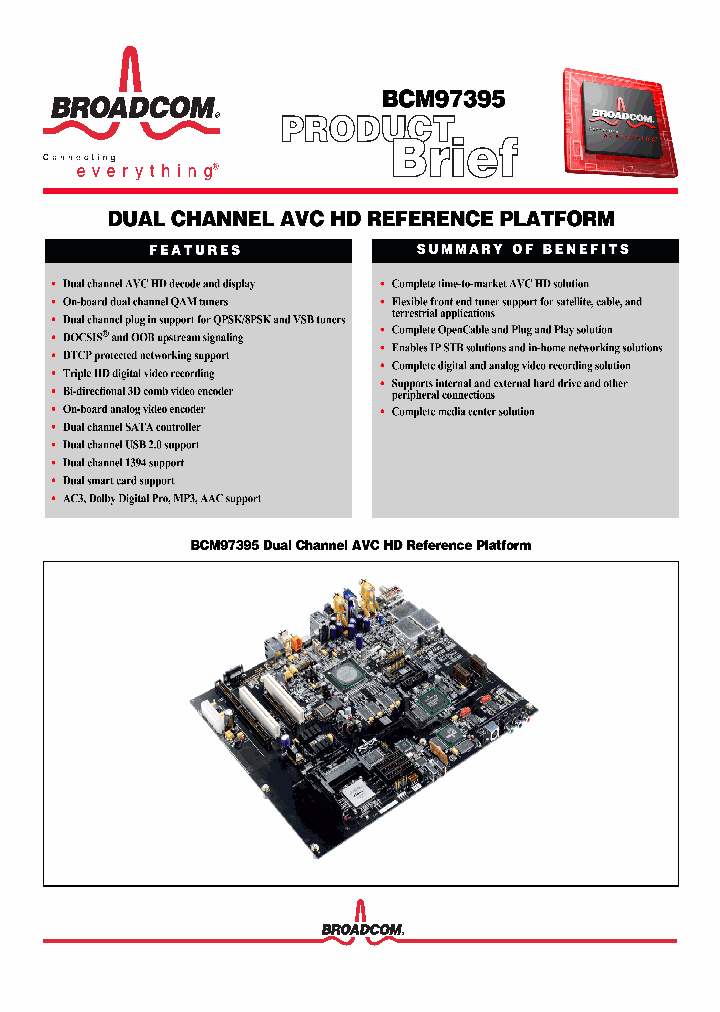 BCM97395_398425.PDF Datasheet