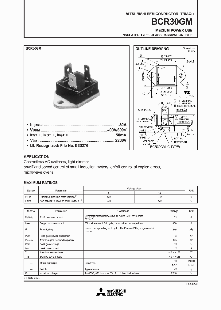 BCR30GM_414200.PDF Datasheet