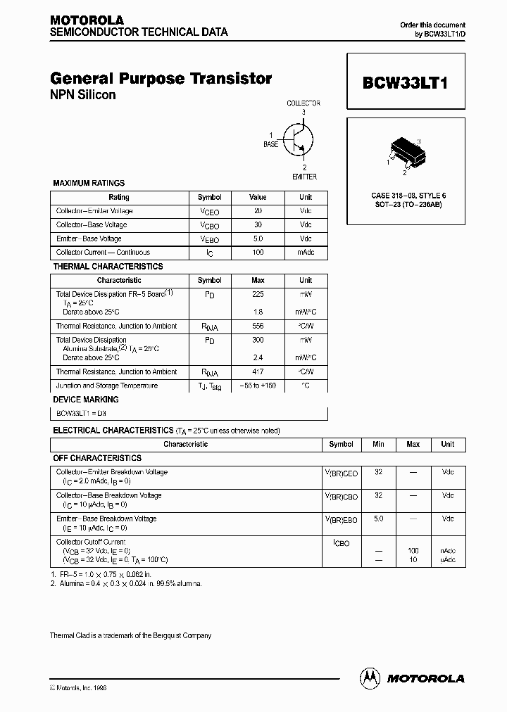BCW33LT1_409900.PDF Datasheet