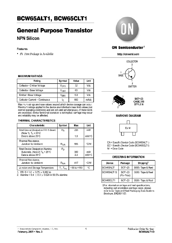 BCW65ALT1G_396195.PDF Datasheet
