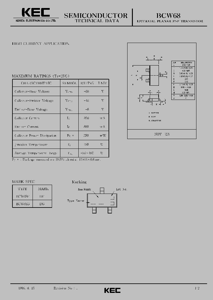 BCW68_410663.PDF Datasheet