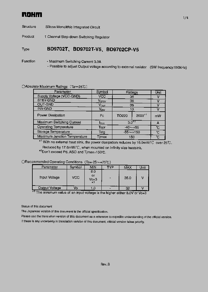 BD9702_415347.PDF Datasheet