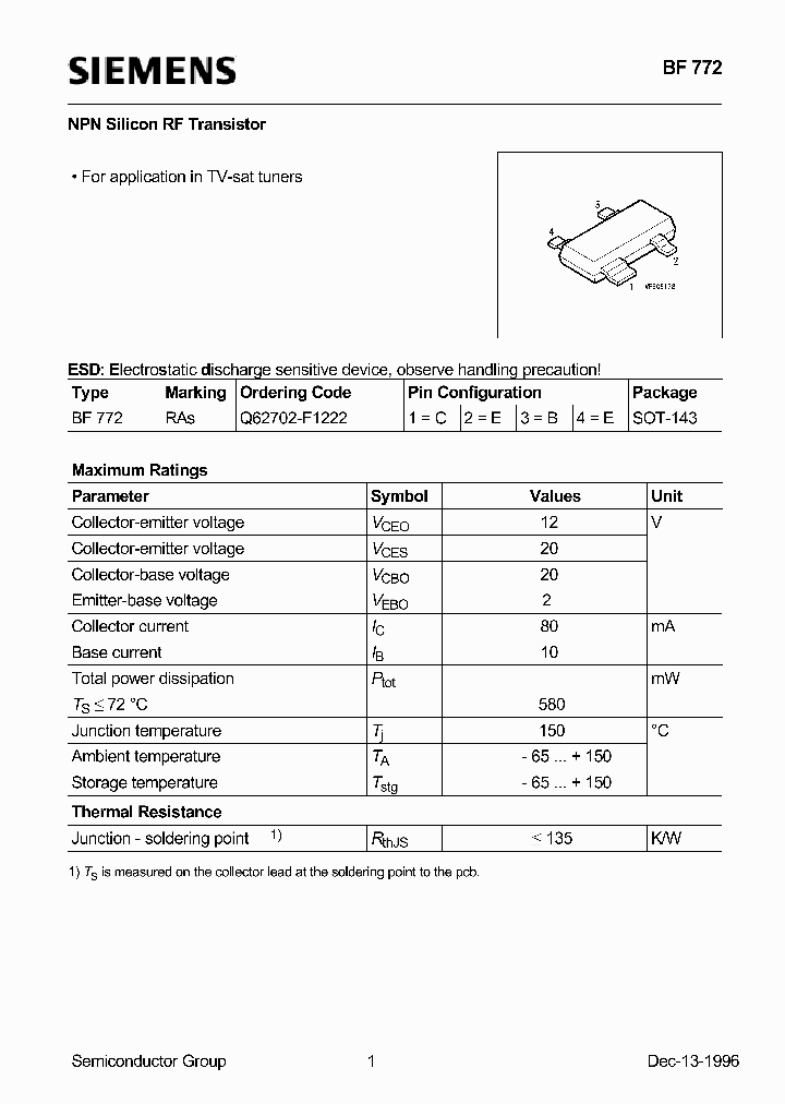 BF772_376525.PDF Datasheet
