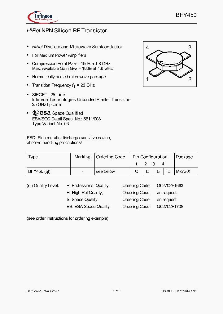 BFY450P_387235.PDF Datasheet