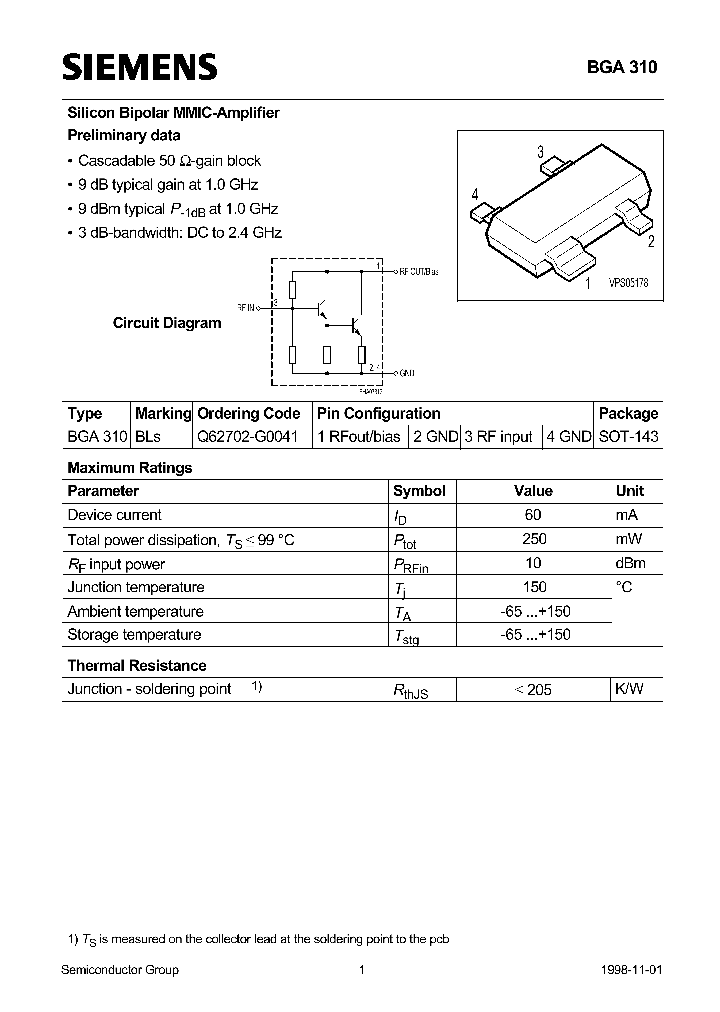 Q62702-G0041_94888.PDF Datasheet