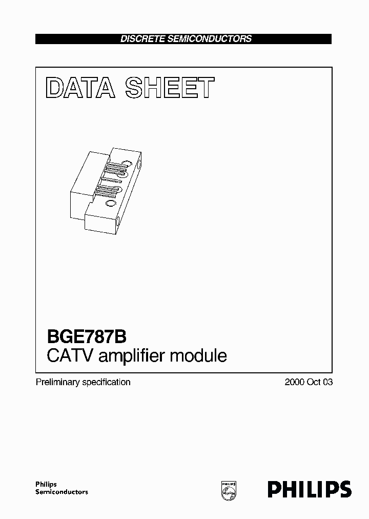 BGE787B_391658.PDF Datasheet