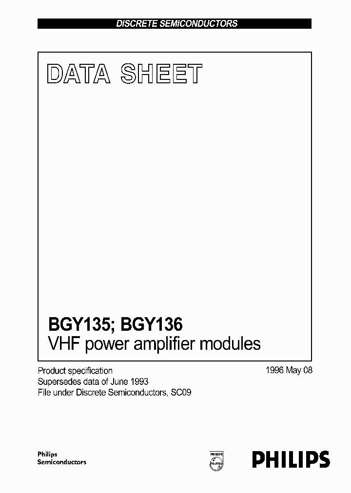 BGY136_405411.PDF Datasheet